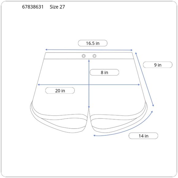 Anthropologie Pilcro Denim Shortie Shorts - Picture 7 of 11